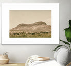 Mountainous III by Nathan Larson on GIANT ART - brown