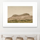 Mountainous III by Nathan Larson on GIANT ART - brown