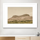 Mountainous III by Nathan Larson on GIANT ART - brown