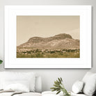 Mountainous III by Nathan Larson on GIANT ART - brown