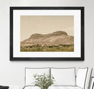 Mountainous III by Nathan Larson on GIANT ART - brown