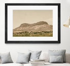 Mountainous III by Nathan Larson on GIANT ART - brown