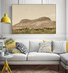 Mountainous III by Nathan Larson on GIANT ART - brown