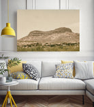 Mountainous III by Nathan Larson on GIANT ART - brown