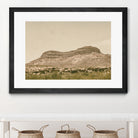 Mountainous III by Nathan Larson on GIANT ART - brown