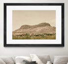 Mountainous III by Nathan Larson on GIANT ART - brown