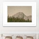 Mountainous IV by Nathan Larson on GIANT ART - brown