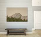 Mountainous IV by Nathan Larson on GIANT ART - brown