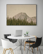 Mountainous IV by Nathan Larson on GIANT ART - brown