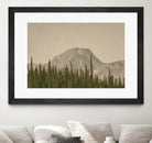 Mountainous IV by Nathan Larson on GIANT ART - brown