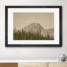 Mountainous IV by Nathan Larson on GIANT ART - brown