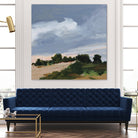 Darkening by Pamela Munger on GIANT ART - blue