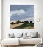 Darkening by Pamela Munger on GIANT ART - blue