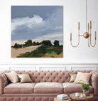 Darkening by Pamela Munger on GIANT ART - blue