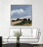 Darkening by Pamela Munger on GIANT ART - blue