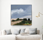 Darkening by Pamela Munger on GIANT ART - blue