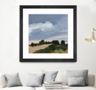 Darkening by Pamela Munger on GIANT ART - blue