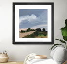 Darkening by Pamela Munger on GIANT ART - blue