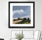 Darkening by Pamela Munger on GIANT ART - blue