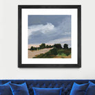 Darkening by Pamela Munger on GIANT ART - blue