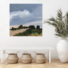 Darkening by Pamela Munger on GIANT ART - blue