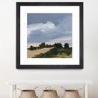 Darkening by Pamela Munger on GIANT ART - blue