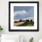 Darkening by Pamela Munger on GIANT ART - blue