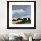 Darkening by Pamela Munger on GIANT ART - blue