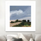 Darkening by Pamela Munger on GIANT ART - blue