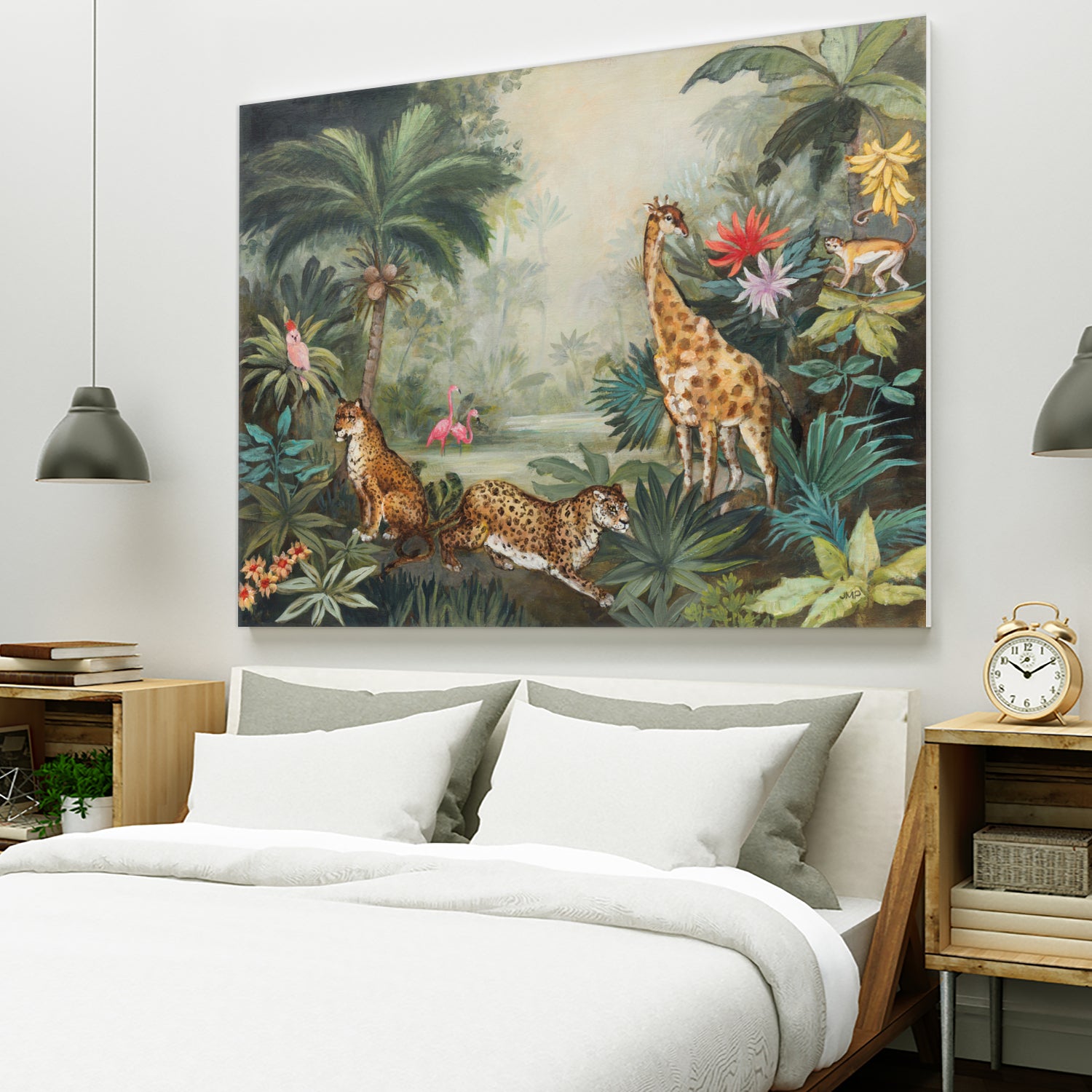 Jungle Life by Julia Purinton on GIANT ART - multi botanical floral