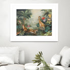 Jungle Life by Julia Purinton on GIANT ART - multi botanical floral