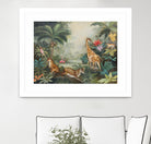 Jungle Life by Julia Purinton on GIANT ART - multi botanical floral