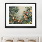 Jungle Life by Julia Purinton on GIANT ART - multi botanical floral
