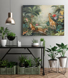 Jungle Life by Julia Purinton on GIANT ART - multi botanical floral