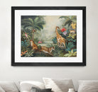 Jungle Life by Julia Purinton on GIANT ART - multi botanical floral