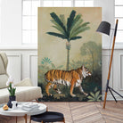 King of the Jungle I by Julia Purinton on GIANT ART - big cats
