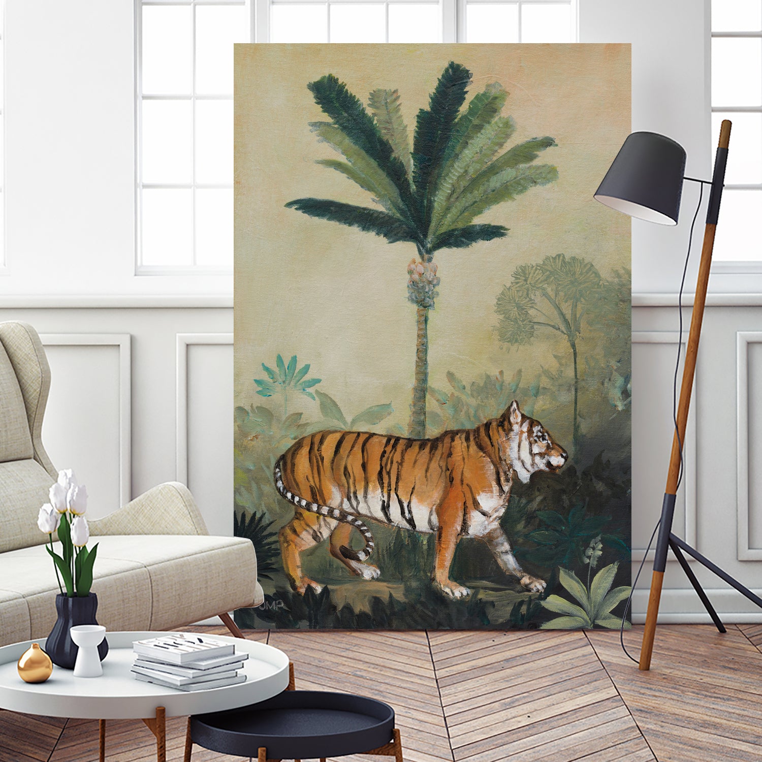 King of the Jungle I by Julia Purinton on GIANT ART - big cats