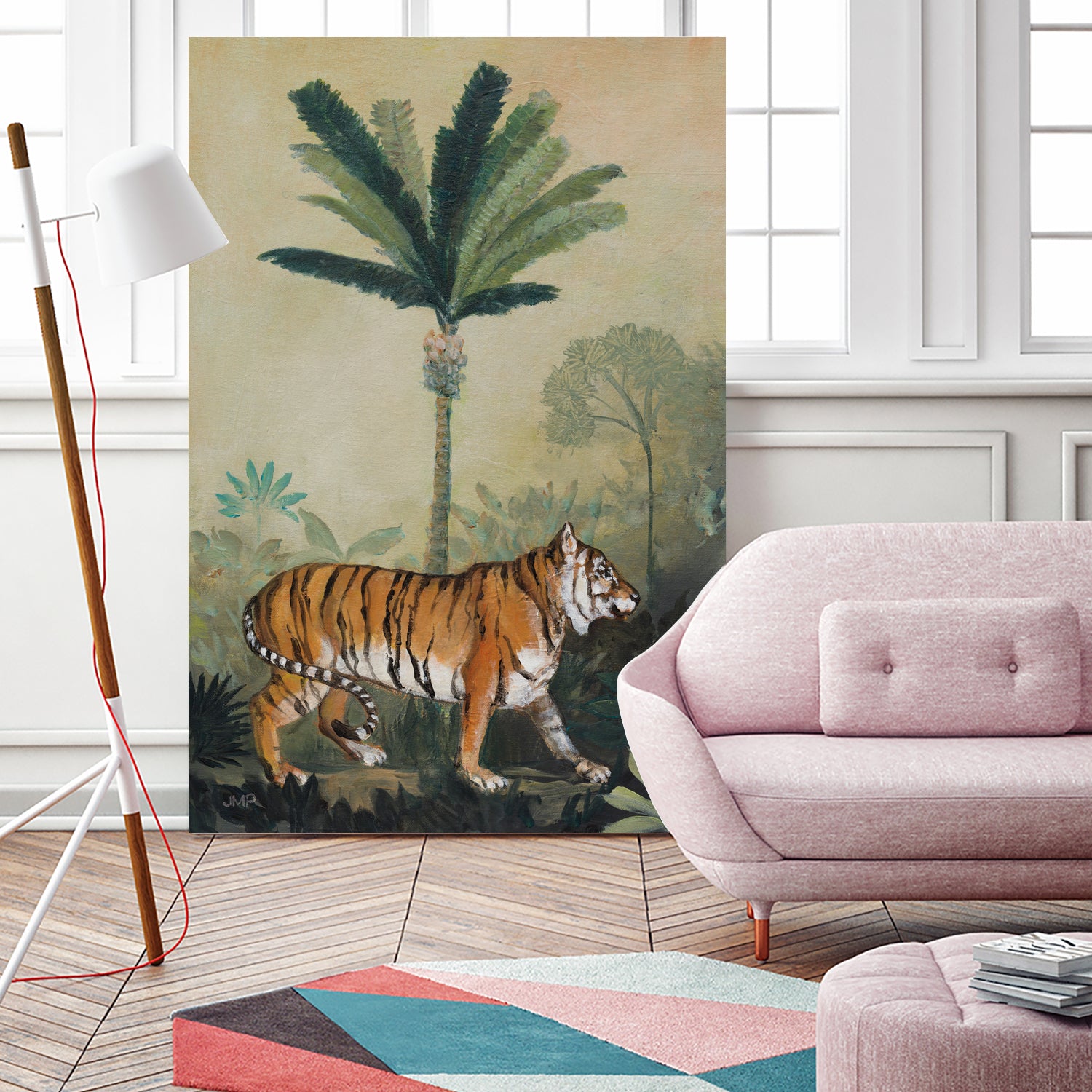 King of the Jungle I by Julia Purinton on GIANT ART - big cats