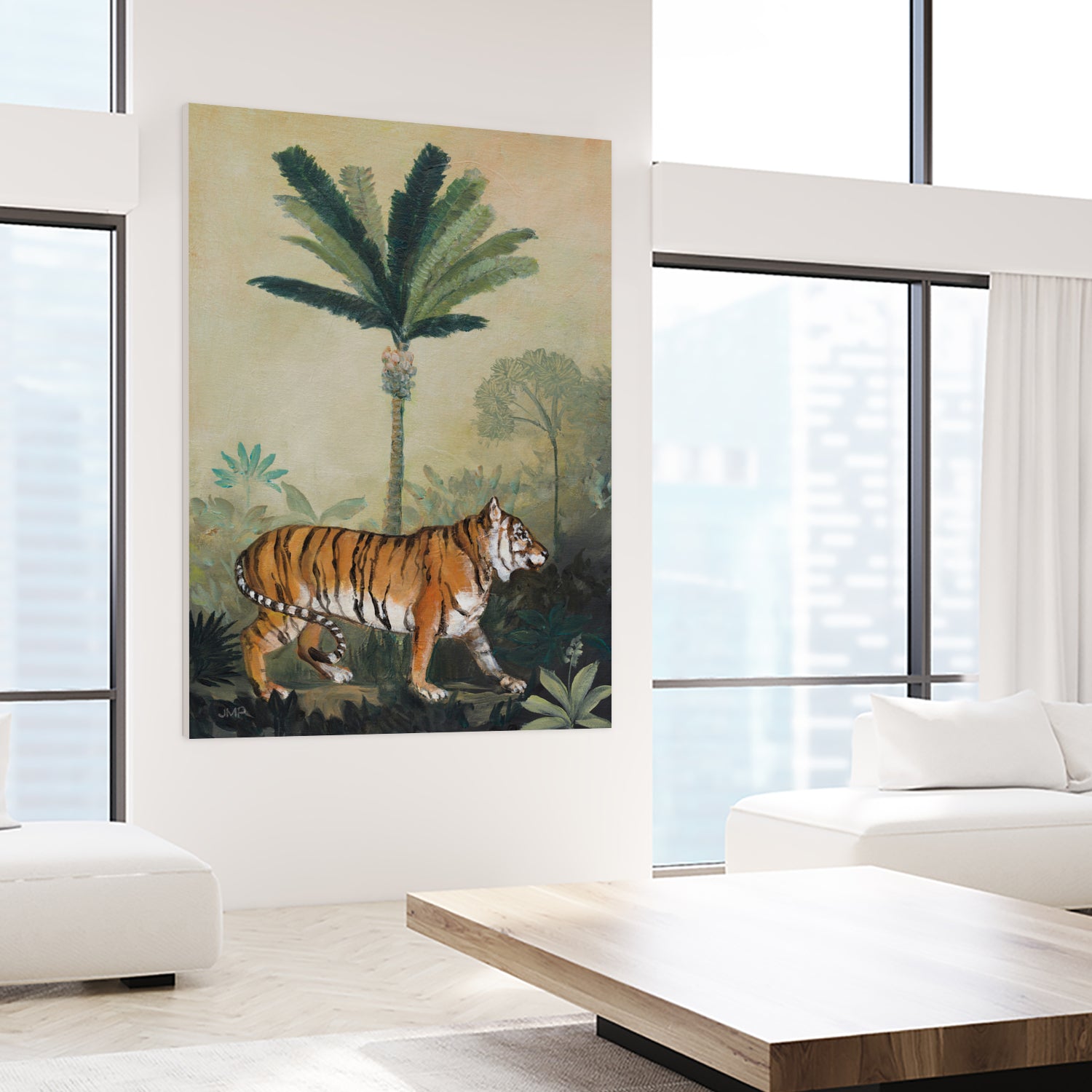 King of the Jungle I by Julia Purinton on GIANT ART - big cats