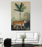 King of the Jungle I by Julia Purinton on GIANT ART - big cats