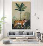 King of the Jungle I by Julia Purinton on GIANT ART - big cats