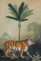 King of the Jungle I by Julia Purinton on GIANT ART - big cats