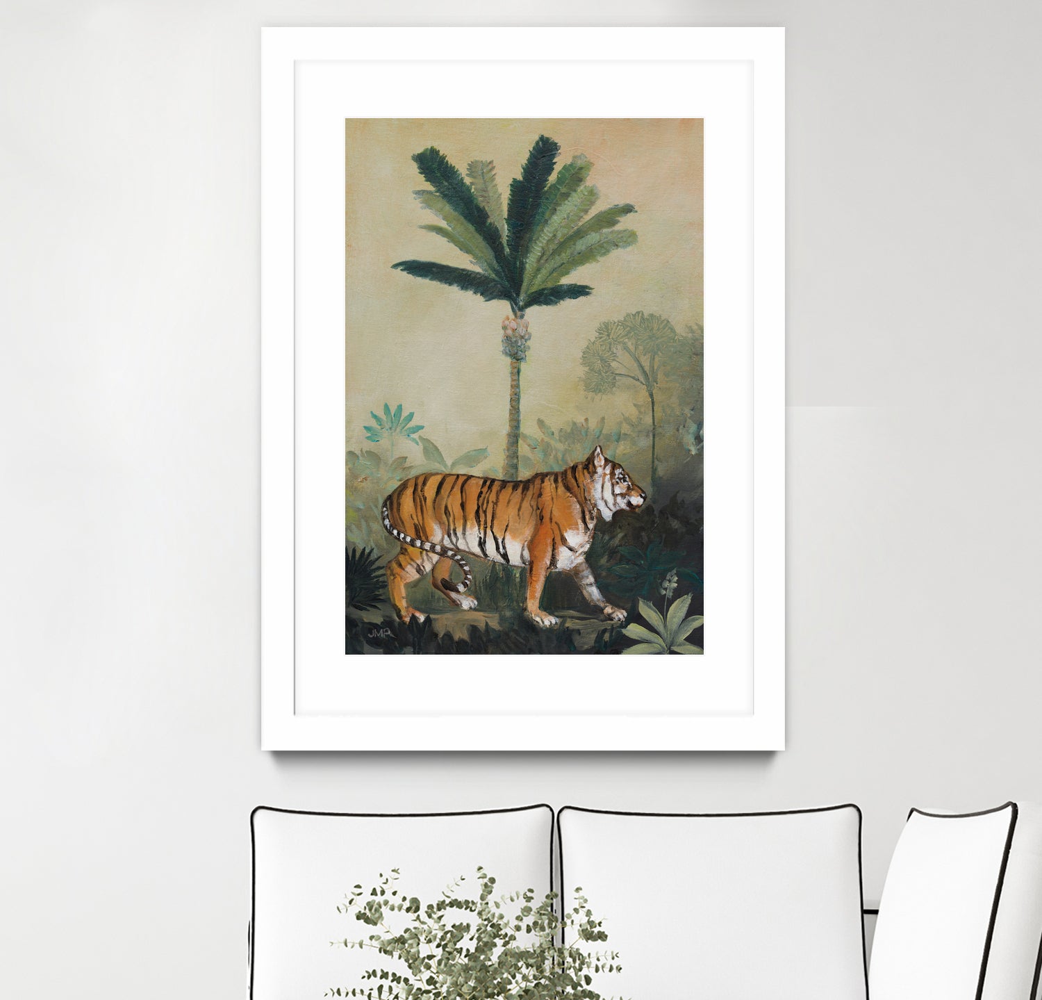 King of the Jungle I by Julia Purinton on GIANT ART - big cats