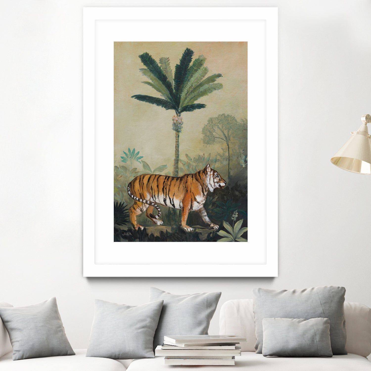 King of the Jungle I by Julia Purinton on GIANT ART - big cats