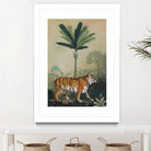 King of the Jungle I by Julia Purinton on GIANT ART - big cats