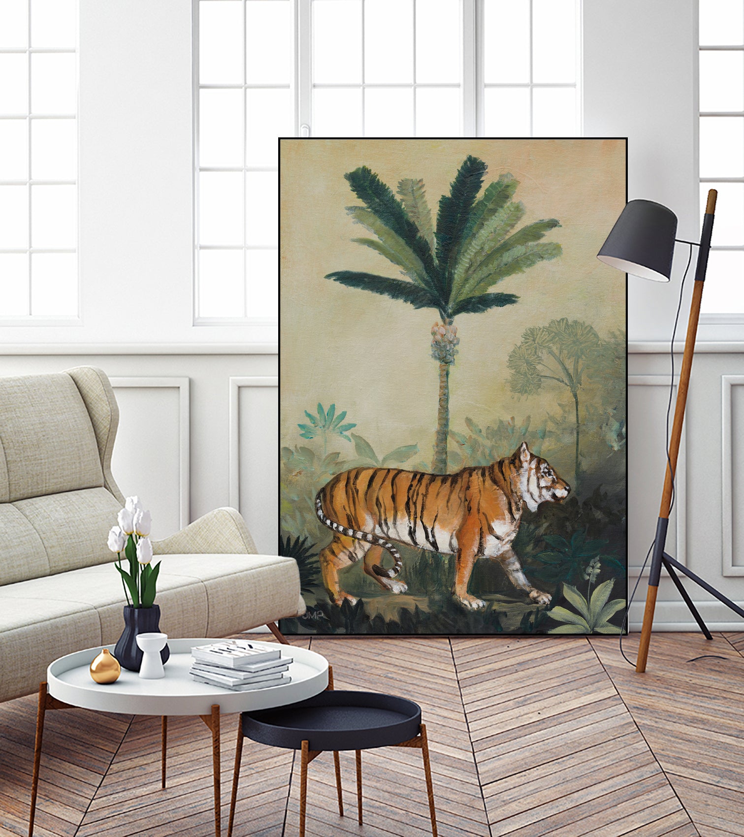 King of the Jungle I by Julia Purinton on GIANT ART - big cats