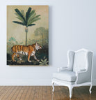 King of the Jungle I by Julia Purinton on GIANT ART - big cats