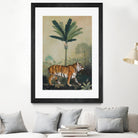 King of the Jungle I by Julia Purinton on GIANT ART - big cats