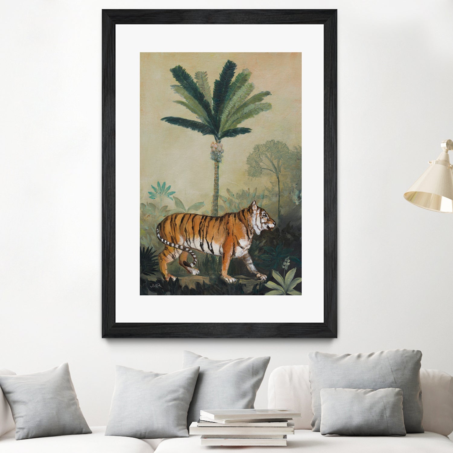 King of the Jungle I by Julia Purinton on GIANT ART - big cats
