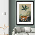 King of the Jungle I by Julia Purinton on GIANT ART - big cats